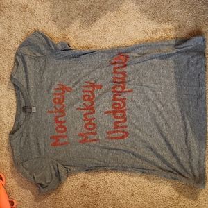 Gilmore Girls Monkey Monkey Underpants Tee